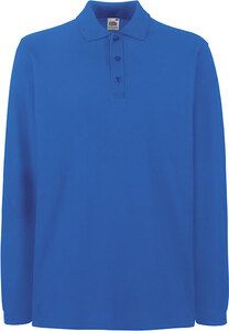 Fruit of the Loom SC63310 - Premium Polo Long Sleeve (63-310-0) Royal Blue