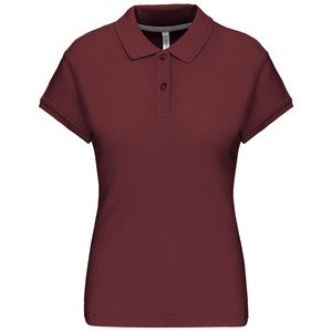 Kariban K242 - LADIES' SHORT SLEEVE PIQUE POLO SHIRT Wine