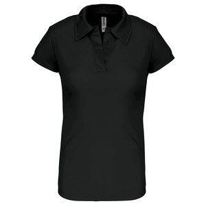 ProAct PA483 - LADIES' POLO SHIRT Black/Black