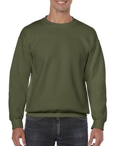 Gildan GI18000 - Men's Straight Sleeve Sweatshirt Military Green