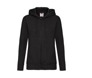 Fruit of the Loom SC62118 - Lady Fit Zip Hooded Sweat (62-118-0)