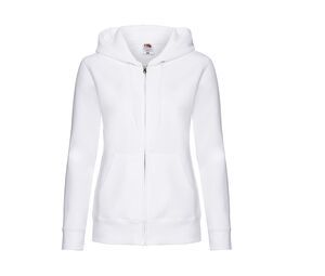 Fruit of the Loom SC62118 - Lady Fit Zip Hooded Sweat (62-118-0)