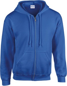 Gildan GI18600 - Heavy Blend Adult Full Zip Hooded Sweatshirt Royal Blue