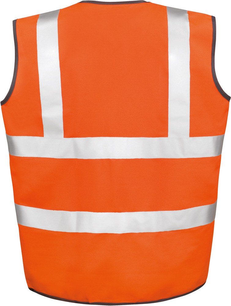 Result R21 - SAFETY HIGH-VIZ VEST