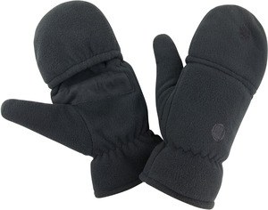 Result R363X - PALMGRIP GLOVE-MITT Black/Black