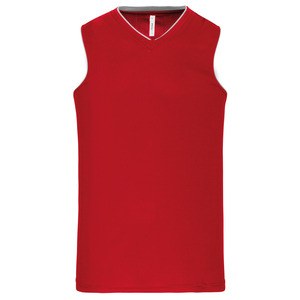 ProAct PA459 - MEN'S BASKETBALL VEST Sporty Red