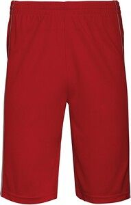 ProAct PA159 - MEN'S BASKETBALL SHORTS Sporty Red