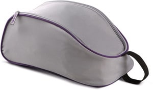 Kimood KI0501 - SHOE BAG Light Grey / Purple