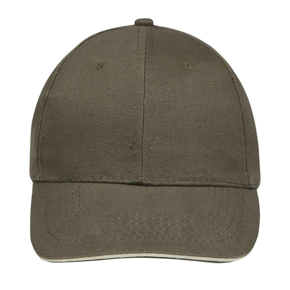 SOL'S 88100 - Buffalo Six Panel Cap