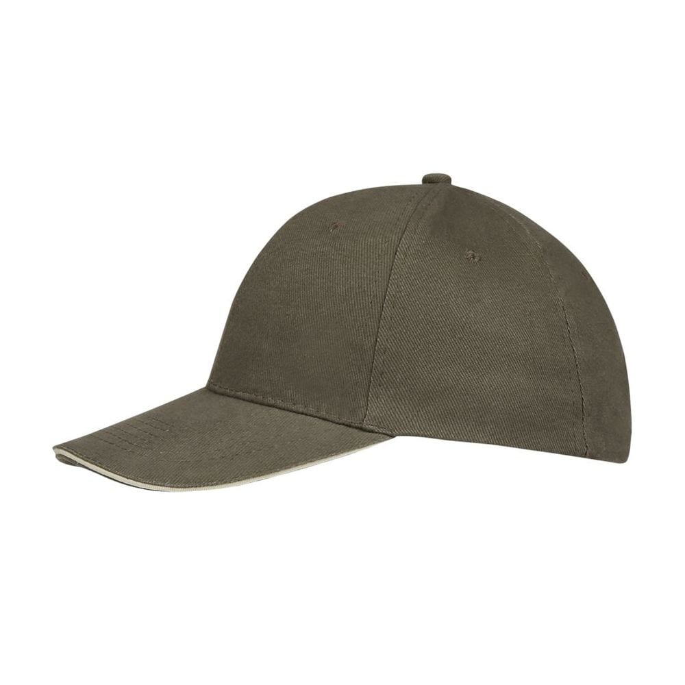 SOL'S 88100 - Buffalo Six Panel Cap