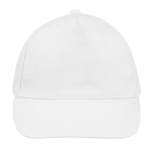 SOL'S 88119 - Buzz Five Panel Cap White