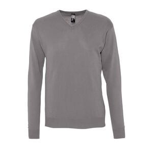 SOL'S 90000 - Galaxy Men V Neck Sweater Gris moyen