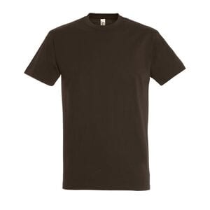 SOL'S 11500 - Imperial Men's Round Neck T Shirt Chocolate