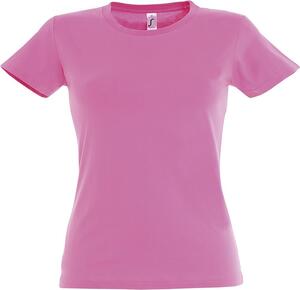 SOL'S 11502 - Imperial WOMEN Round Neck T Shirt Orchid Pink
