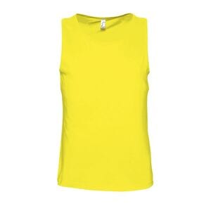 SOL'S 11465 - JUSTIN Men's Tank Top Lemon