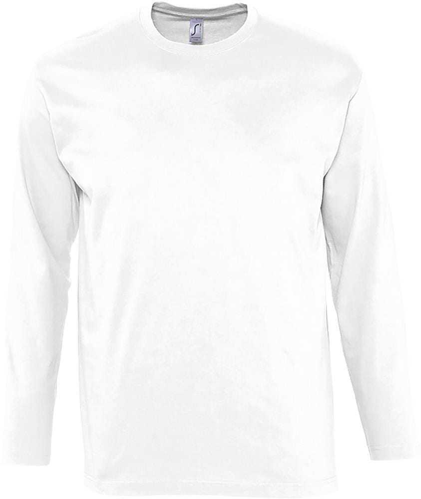 SOL'S 11420 - MONARCH Men's Round Neck Long Sleeve T Shirt