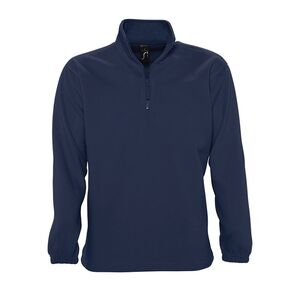 SOL'S 56000 - NESS Fleece 1/4 Zip Sweatshirt Navy