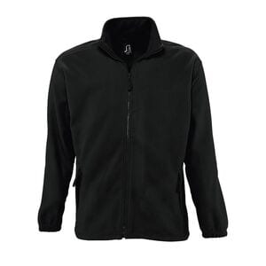 SOLS 55000 - NORTH Mens Zipped Fleece Jacket
