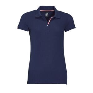 SOL'S 01407 - PATRIOT WOMEN Polo Shirt French marine