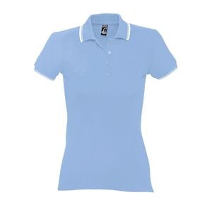 SOL'S 11366 - PRACTICE WOMEN Polo Shirt Sky
