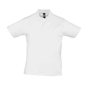 SOL'S 11377 - PRESCOTT MEN Polo Shirt White
