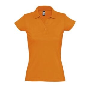 SOL'S 11376 - PRESCOTT WOMEN Polo Shirt Orange
