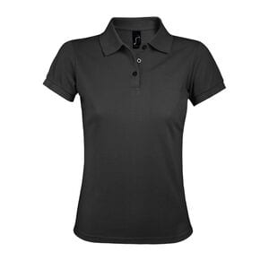 SOL'S 00573 - PRIME WOMEN Polycotton Polo Shirt Deep Heather