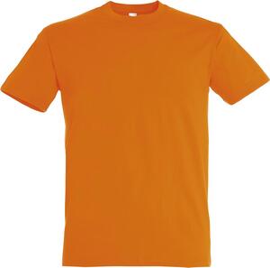 SOL'S 11380 - REGENT Unisex Round Collar T Shirt Orange