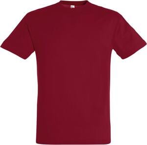 SOL'S 11380 - REGENT Unisex Round Collar T Shirt Tango Red