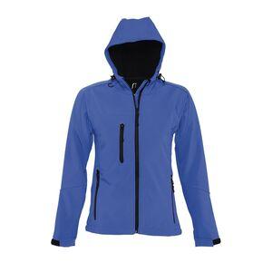 SOLS 46802 - REPLAY WOMEN Hooded Softshell