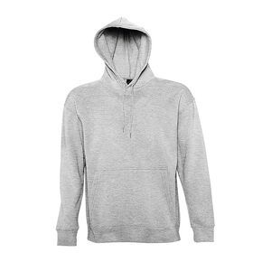 SOL'S 13251 - SLAM Unisex Hooded Sweatshirt Heather Gray