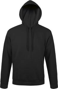 SOL'S 47101 - SNAKE Unisex Hooded Sweatshirt Black