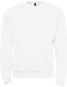 SOL'S 01168 - SPIDER Men's Round Neck Sweatshirt White