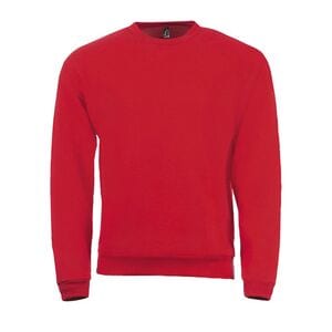 SOL'S 01168 - SPIDER Men's Round Neck Sweatshirt Red