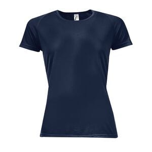SOL'S 01159 - SPORTY WOMEN Raglan Sleeve T Shirt French marine