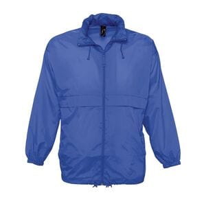 SOL'S 32000 - SURF Unisex Water Repellent Windbreaker Royal blue