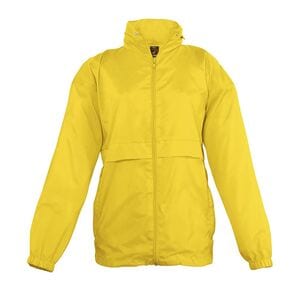 SOL'S 32300 - SURF KIDS Kids' Windbreaker Yellow