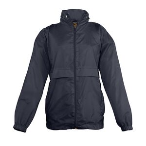 SOL'S 32300 - SURF KIDS Kids' Windbreaker Navy