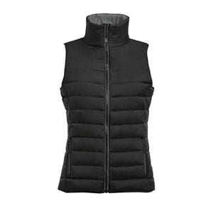 SOLS 01437 - WAVE WOMEN Lightweight Bodywarmer