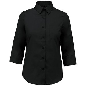 Kariban K558 - Ladies 3/4 sleeve shirt