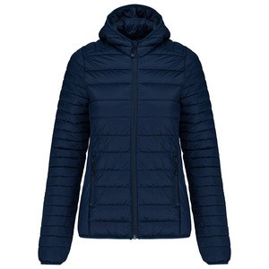 Kariban K6111 - Ladies lightweight hooded down jacket