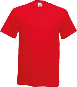 Fruit of the Loom SC61019 - Kids Orginal T (61-019-0) Red