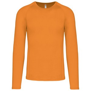 ProAct PA005 - LONG SLEEVE SKIN TIGHT "QUICK DRY" T-SHIRT Orange