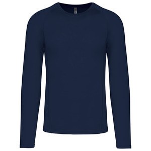 ProAct PA005 - LONG SLEEVE SKIN TIGHT "QUICK DRY" T-SHIRT Sporty Navy