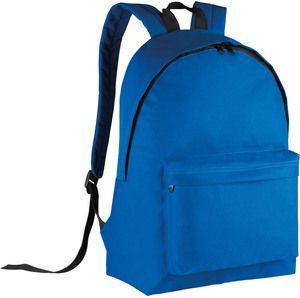 Kimood KI0130 - Classic backpack Royal Blue / Black