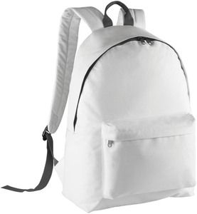 Kimood KI0130 - Classic backpack White / Dark Grey