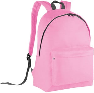 Kimood KI0131 - Classic backpack - Junior version Pink / Dark Grey