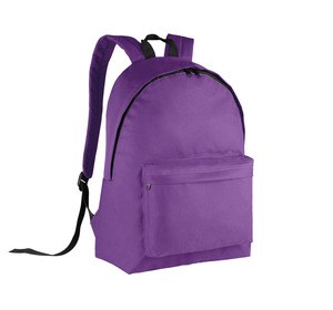 Kimood KI0131 - Classic backpack - Junior version Purple/ Black