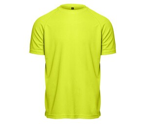 Pen Duick PK140 - Men's Sport T-Shirt Fluorescent Yellow