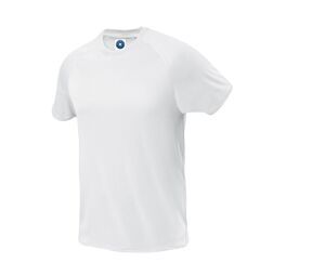 Starworld SW300 - Men's technical t-shirt with raglan sleeves White